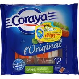 CORAYA BÂTONNETS PLEINE SAVEUR CORAYA X12 180G
