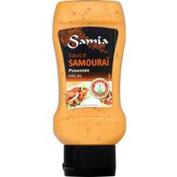 SAMIA SAUCE SAMOURAI HALAL SAMIA 350ML
