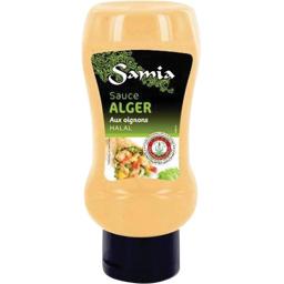SAMIA SAUCE ALGER HALAL SAMIA 350ML