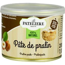 LA PATELIERE PATE DE PRALIN LA PATELIERE 200G