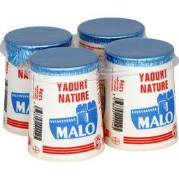 MALO YAOURT NATURE MALO 125G X4