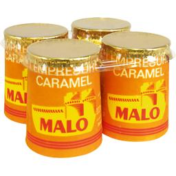 MALO EMPRESURE CARAMEL MALO 125G X4