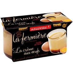 LA FERMIERE CREME AUX OEUFS LA FERMIERE 2X150G