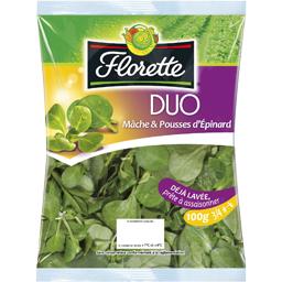 FLORETTE DUO MACHE JEUNE POUSSE FLORETTE 100G