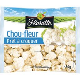 FLORETTE PRET A CROQUER Chou-fleur Frais Sachet 18