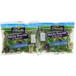 FLORETTE Salade Mache & & betterave Sachet 100g