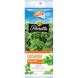 FLORETTE HERBES 4ÈME GAMME CORIANDRE FLORETTE 11G