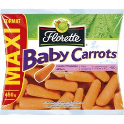 FLORETTE BABY Carottes Mini Frais Sachet 450g