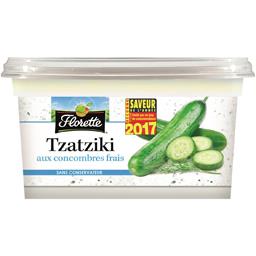 FLORETTE TZATZIKI CONCOMBRES FRAIS P.PLA 175G