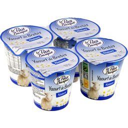 LE PETIT BASQUE YAOURT BREBIS NATURE LE PETIT BASQUE 4X115G