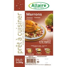 ALLAIRE MARRONS ALLAIRE 2X200G