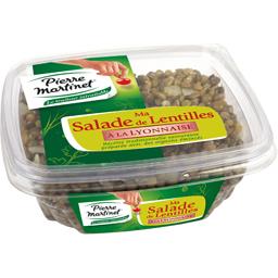 MARTINET SALADE DE LENTILLES AUX OIGNONS ÉMINCÉS P.MARTINET 300G