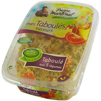 MARTINET TABOULÉ 5 LÉGUMES PIERRE MARTINET 500G