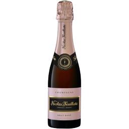 NICOLAS FEUILLATTE CHAMPAGNE NICOLAS FEUILLATTE ROSÉ 37.5CL