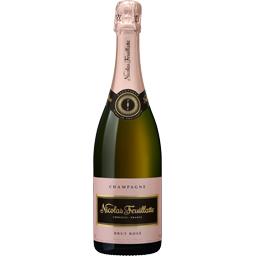 NICOLAS FEUILLATTE CHAMPAGNE BRUT ROSÉ NICOLAS FEUILLATTE BLLE 75CL
