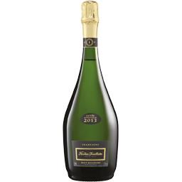 NICOLAS FEUILLATTE CHAMPAGNE CUVÉE SPÉCIALE BRUT MILLÉSIMÉE N.FEUILLATTE BTLE 75CL 12D