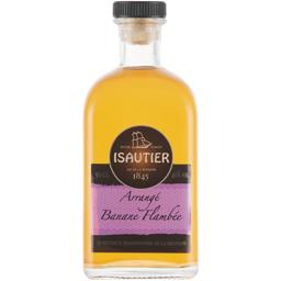 ISAUTIER RHUM ARRANGE BANANE FLAMBEE ISAUTIER 40D 50CL