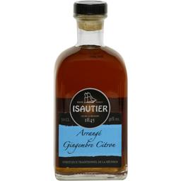ISAUTIER RHUM ARRANGE GINGEMBRE CITRON ISAUTIER 40D 50CL