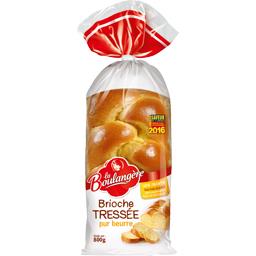 LA BOULANGERE BRIOCHE TRESSÉE LA BOULANGÈRE 800G