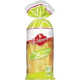 LA BOULANGERE BRIOCHE TRANCHEE BIO 400G