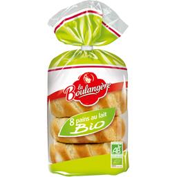 LA BOULANGERE PAIN AU LAIT BIO X8 LA BOULANGÈRE 280G