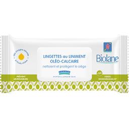 BIOLANE LINGETTES LINIMENT OLEO CALCAIRE X64