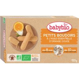 BABYBIO BOUDOIRS DÈS 10 MOIS BABYBIO 120G