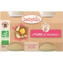 BABYBIO PETIT POT POIRE BABYBIO 2X130G