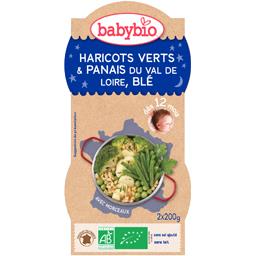 BABYBIO BONNE NUIT LÉGUMES VERTS BLÉ BABYBIO