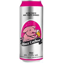 RINCE COCHON BIÈRE BELGE RINCE COCHON ROUGE BOITE 50CL