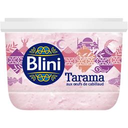 BLINI TARAMA AUX OEUFS DE CABILLAUD BLINI 100G
