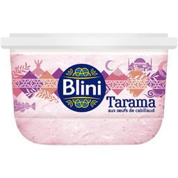 BLINI TARAMA AUX OEUFS DE CABILLAUD BLINI 250G