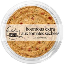 ATELIER BLINI HOUMOUS EXTRA TOMATES SECHEES ATELIER BLINI 175G