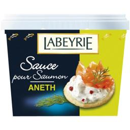 LABEYRIE SAUCE ANETH LABEYRIE POUR SAUMON FUMÉ 100G BLINIS