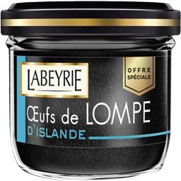 LABEYRIE D'ISLANDE Oeufs Lompe Noir Frais Pot 80g