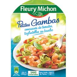FLEURY MICHON PETITES GAMBAS TAGLIATELLES BASILIC F.MICHON 280G