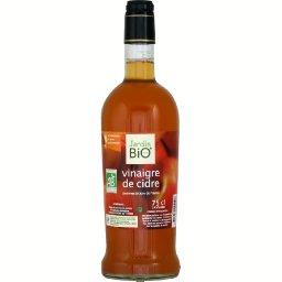 LE JARDIN BIOLOGIQUE VINAIGRE CIDRE BIO VIEILLI EN FÛT CHÊNE LE JARDIN BIO 75CL