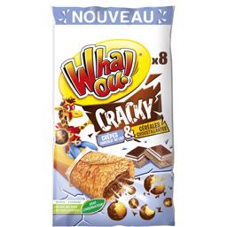 WHAOU! CREPE CHOCOLAT LAIT CRACKY X8 256G WAHOU
