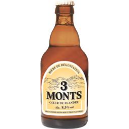TROIS MONTS BIERE 3 MONTS BOUTEILLE 33CL