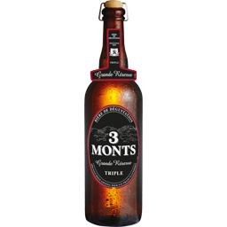 3 MONTS BIERE BLONDE TROIS MONTS GRANDE RESERVE 75CL