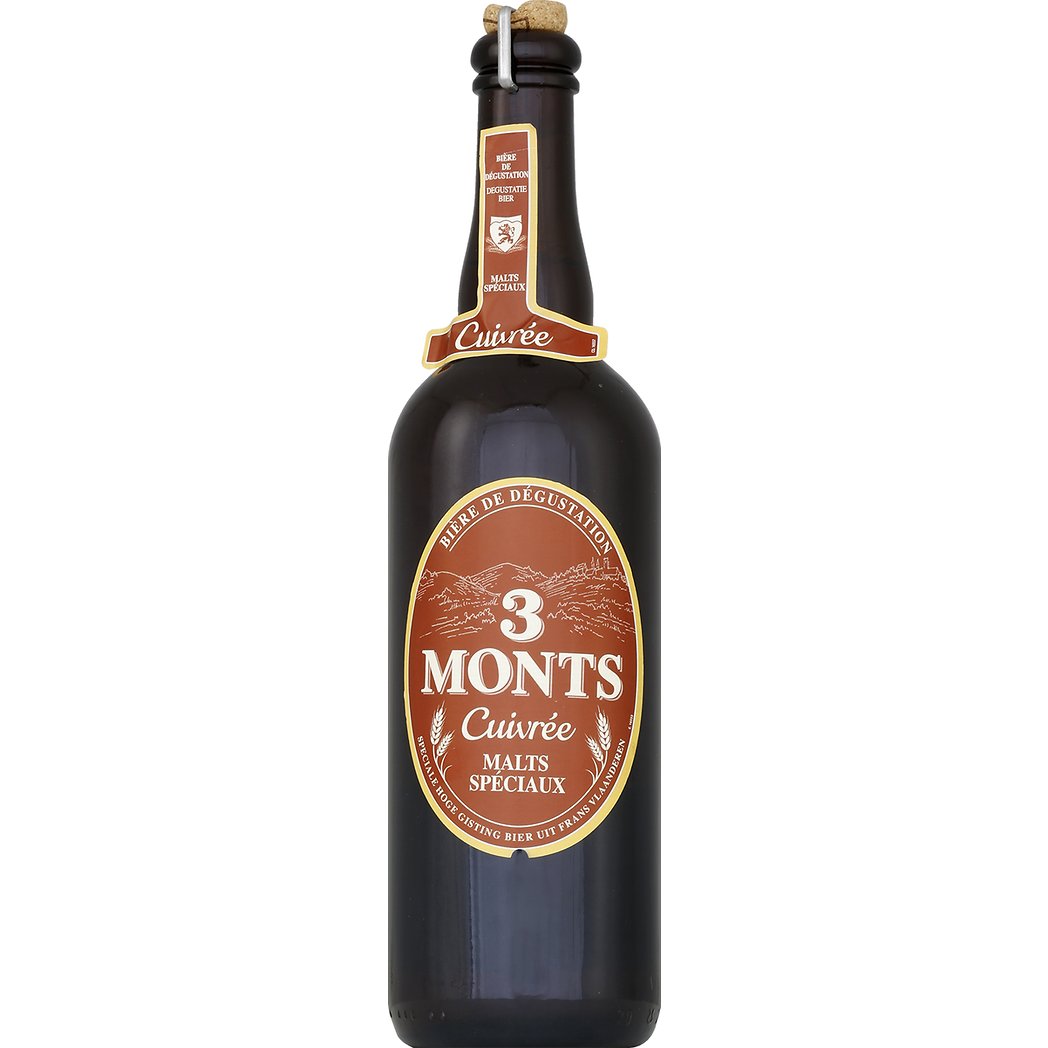 3 MONTS 3 MONTS CUIVREE 75CL
