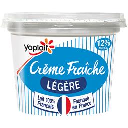 YOPLAIT CREME FRAICHE EPAISSE LEGERE 12% MG YOPLAIT 450G
