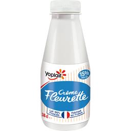 YOPLAIT CREME FLEURETTE LEGERE 15%MG YOPLAIT 38CL