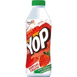 YOPLAIT YAOURT A BOIRE YOP AROMATISE FRAISE 825G