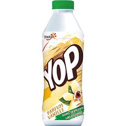 YOPLAIT YAOURT A BOIRE YOP AROMATISE VANILLE 825G