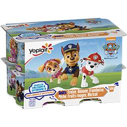 YOPLAIT FROM FRAIS PATROUILLE AROMATISE PAN YOPLAIT 50GX12