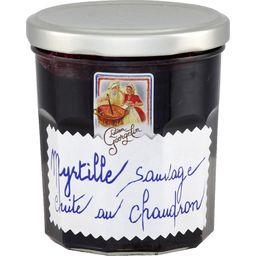 LES RECETTES CUITES AU CHAUDRON CONFITURE MYRTILLE LES RECETTES CUITES AU CHAUDRON 320G