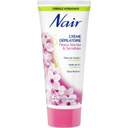 NAIR CRÈME DÉPILATOIRE PEAUX SÈCHES/SENSIBLES NAIR TUBE 200ML
