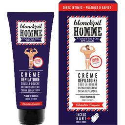 BLONDEPIL CREME DEPILATOIRE HOMME ZONE INTIME BLONDEPIL 100ML