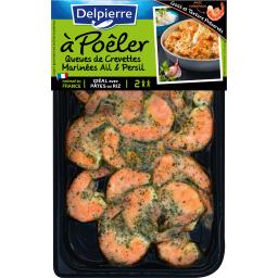 SANS MARQUE QUEUE GAMBAS MARINEE AIL/PERSIL X200G X4UV PFX